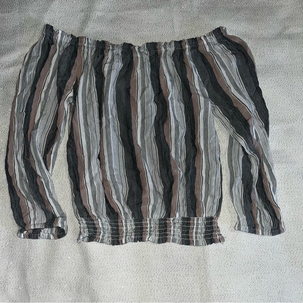 Aeropostale Stripe Top